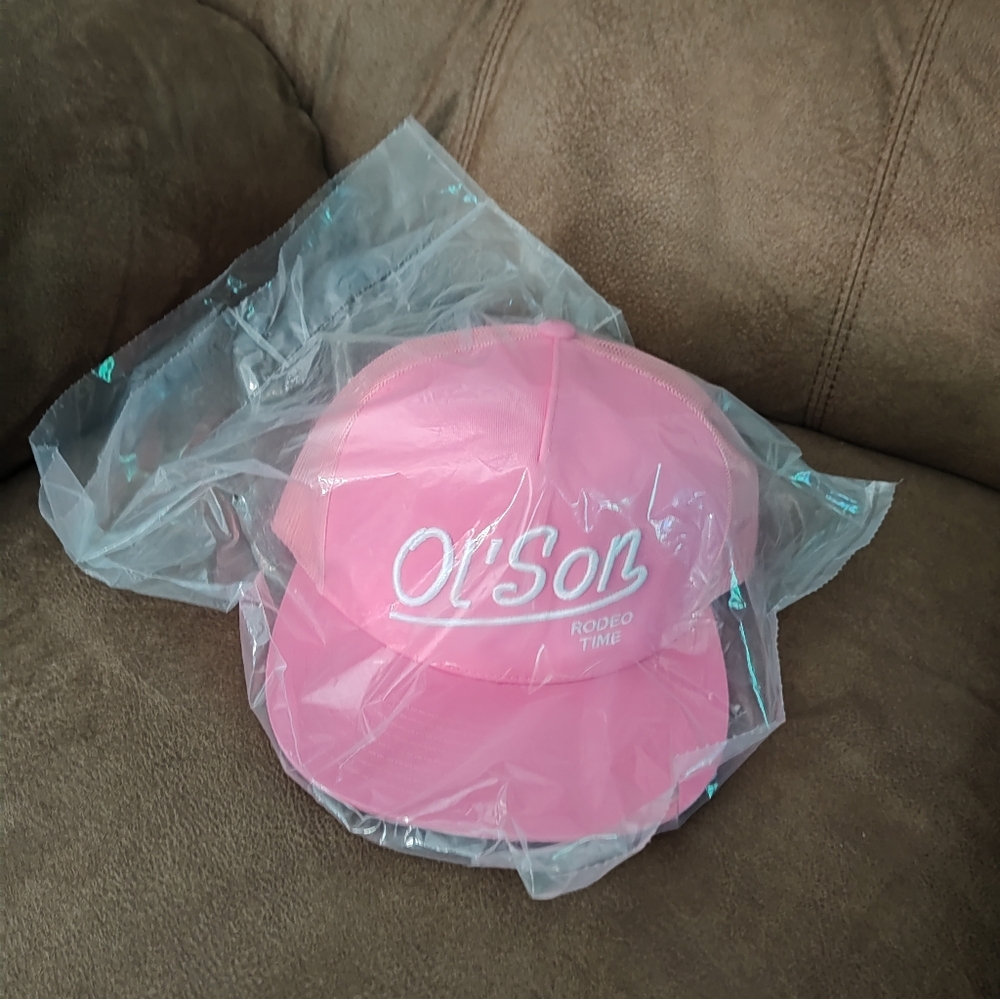 Pink Rodeo Time Trucker Hat - Picture 3 of 3